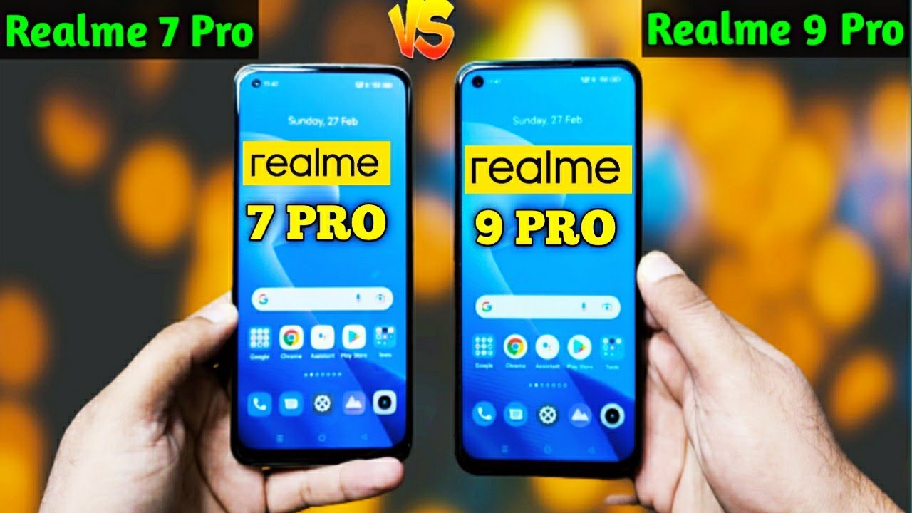 Realme 9 Pro vs Realme 7 Pro Speed Test & Camera Comparison |