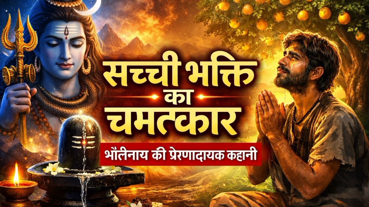 शिव भक्त की सच्ची कहानी l हर हर महादेव l 🙏🙏🙏
