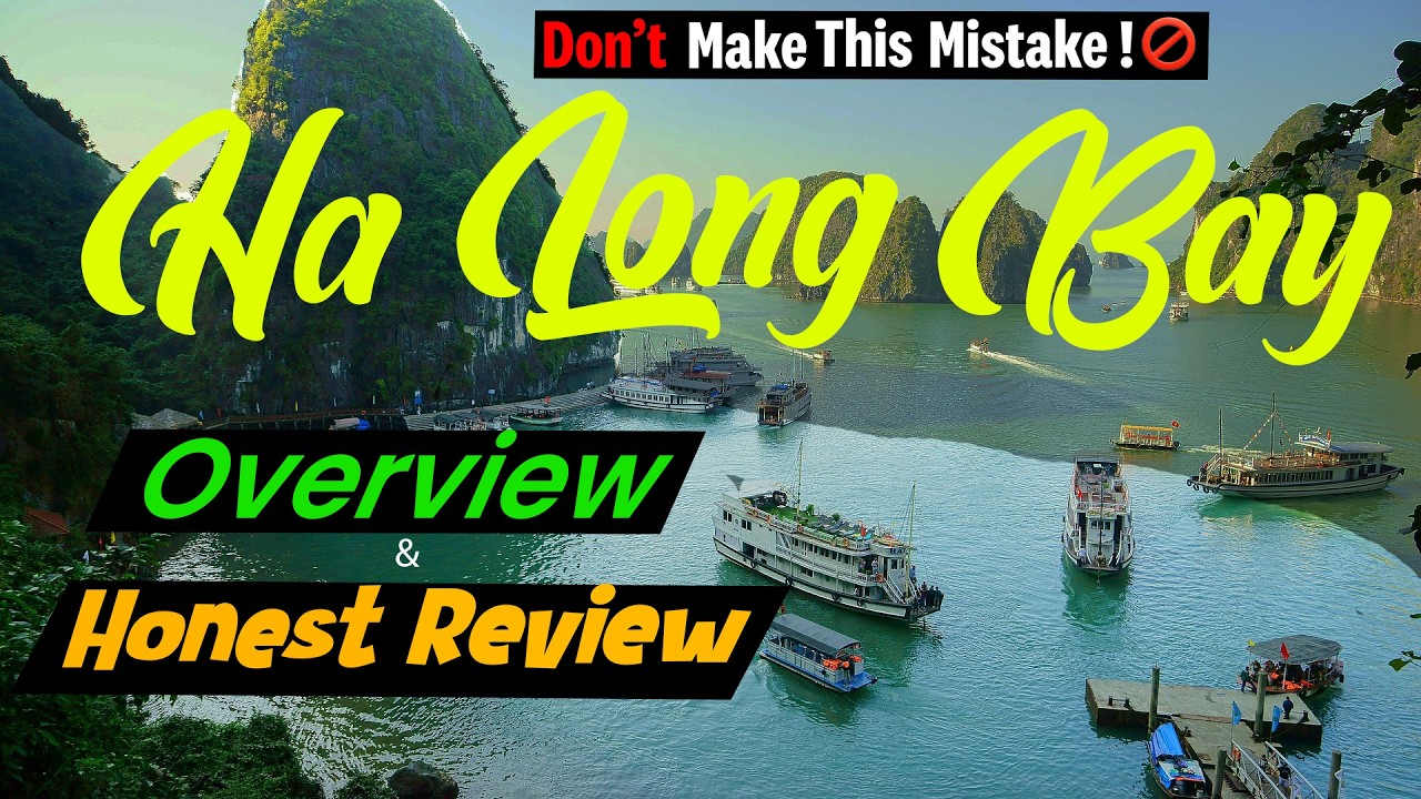 Vietnam Travel Guide: Ha long Bay Cruise Cost, Tips & Indian Food !! Final Episode