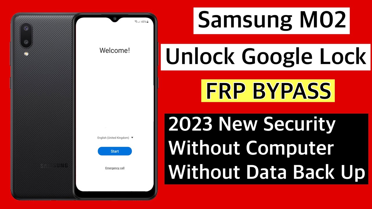 Samsung M02 Frp Bypass/Unlock Google Account Lock || Samsung M02 Remove frp without pc