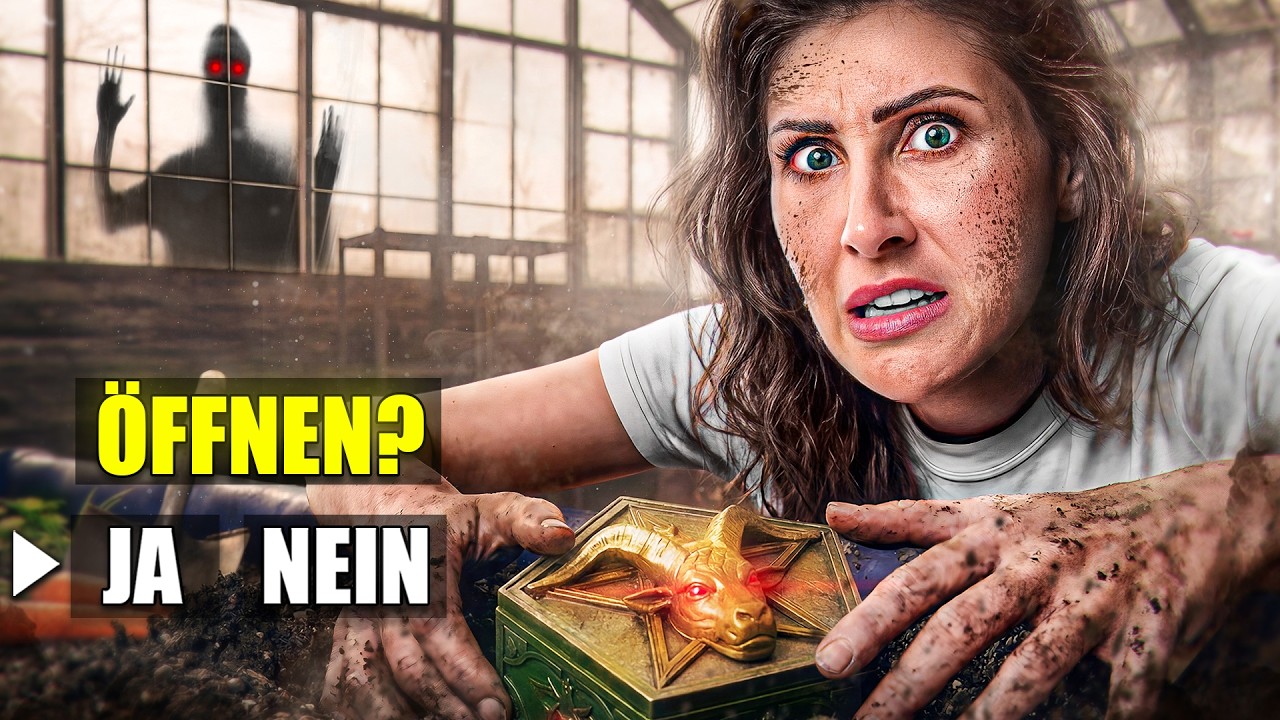 Verfluchter Gegenstand: Fass mich an! Gnu: Ja!