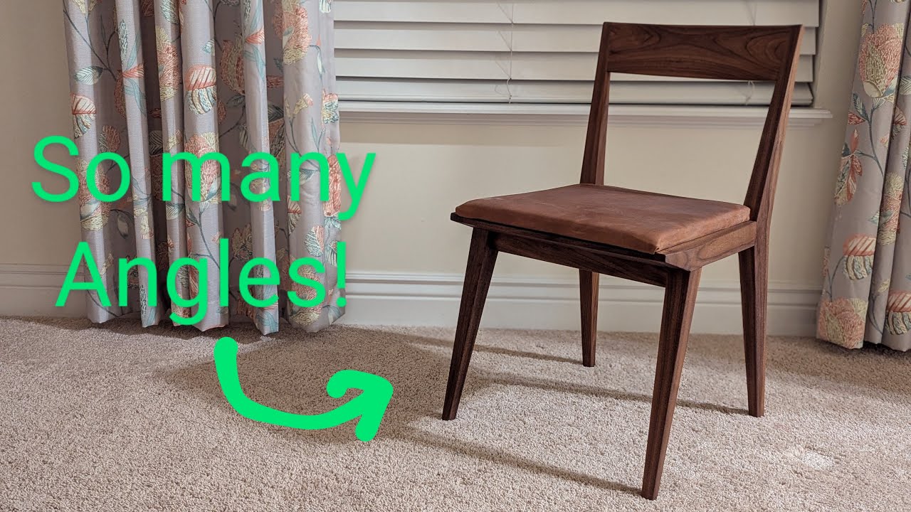 Building a Tage Frid Dining Chair