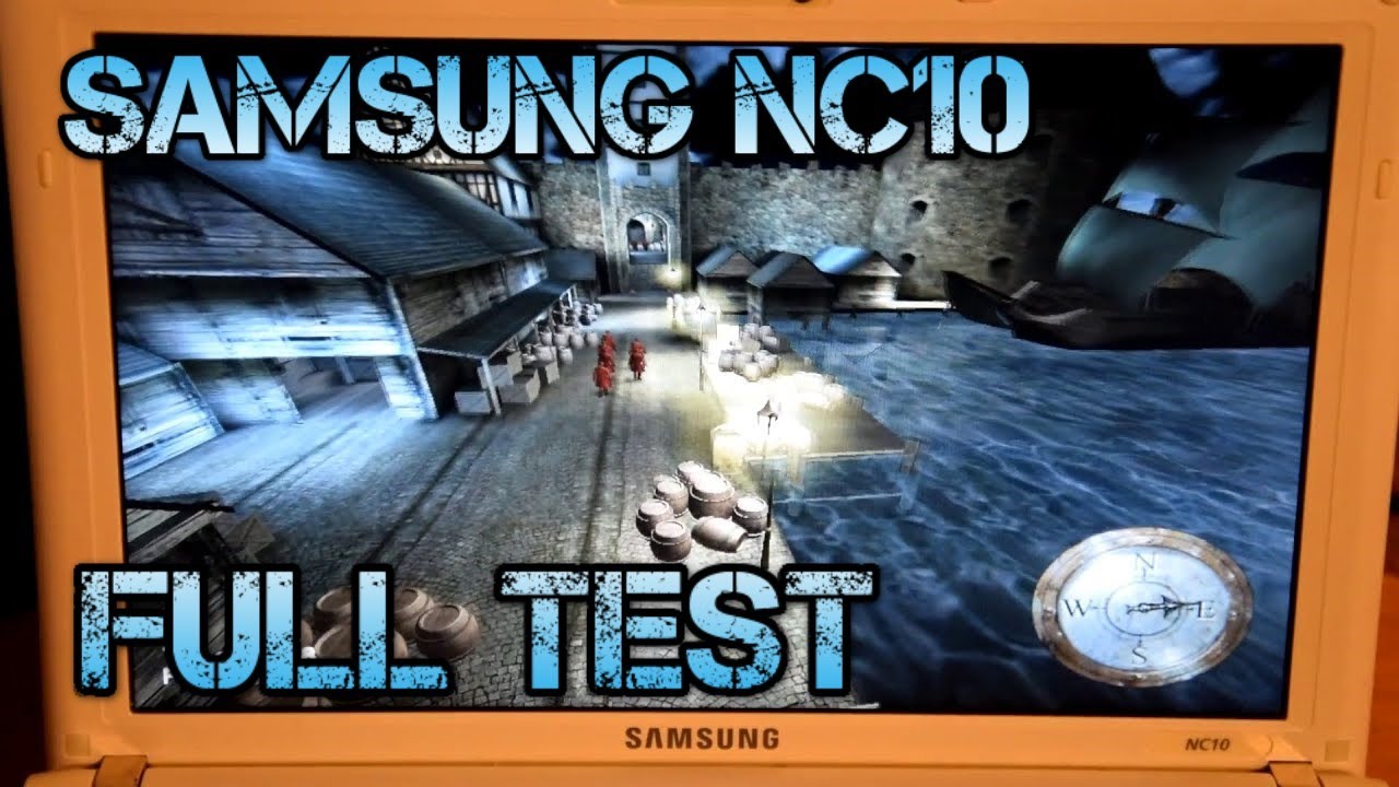 Samsung NC10 3DMark2000 Full test