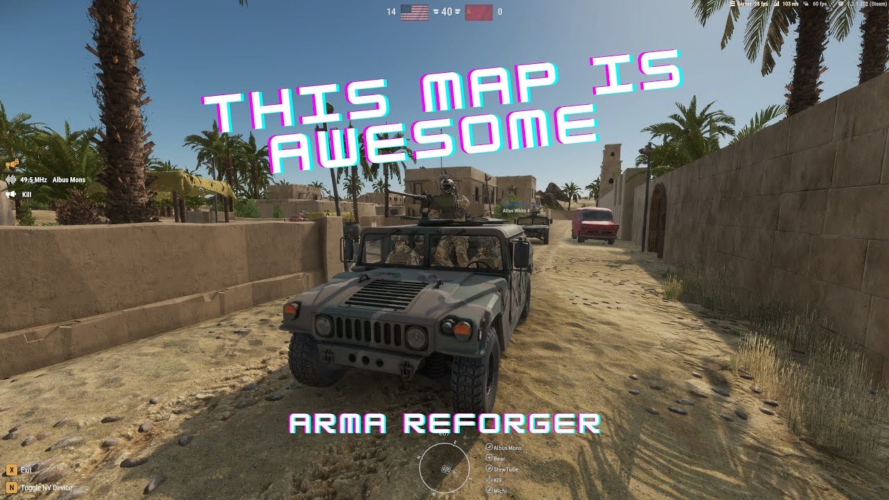 Anizay is an ASTOUNDING PvE map (Arma Reforger)