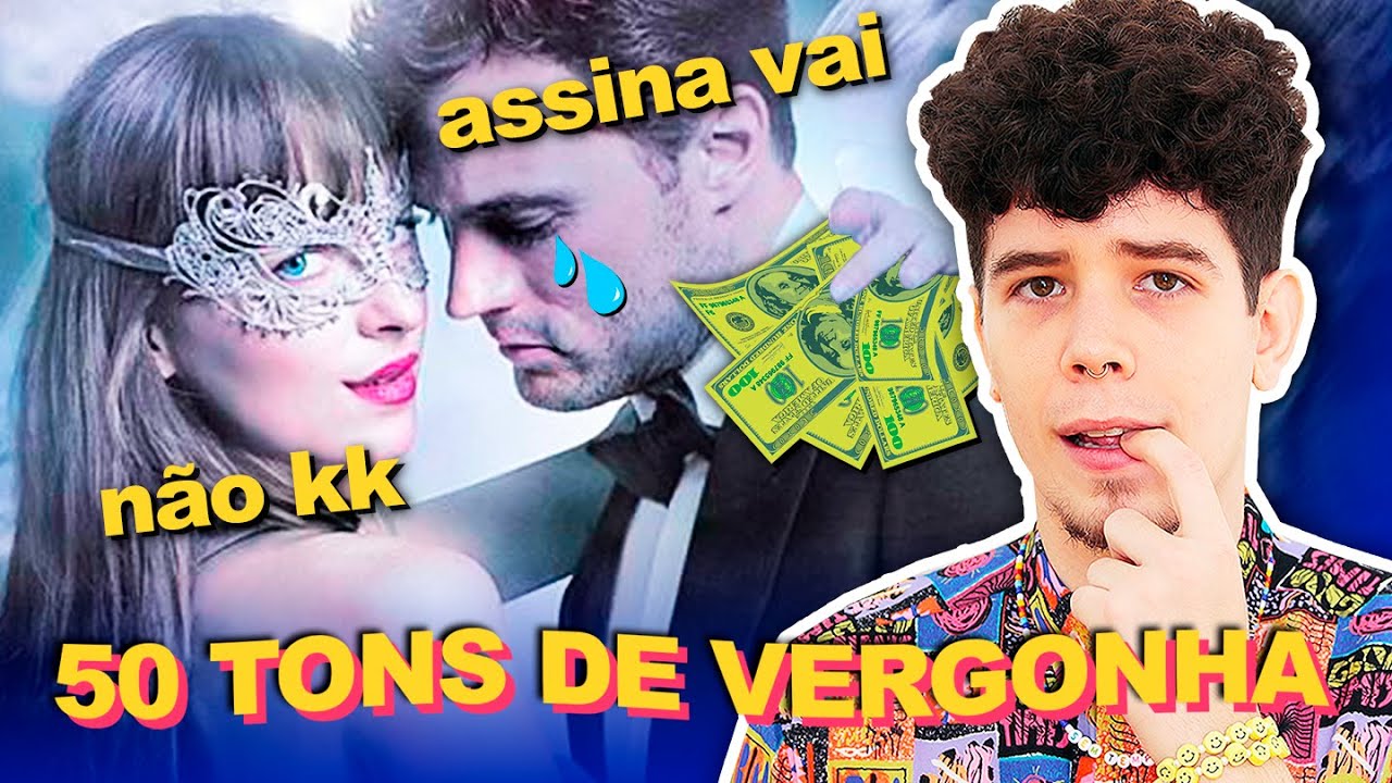 ASSISTI 50 TONS MAIS ESCUROS PELA PRIMEIRA VEZ (o que já era ruim... PIOROU?!)