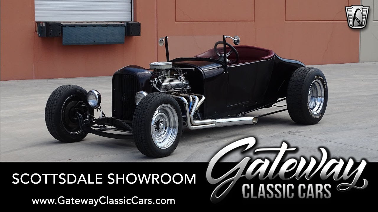 1927 Ford Roadster Street Rod For Sale, Gateway Classic Cars of Scottsdale #715