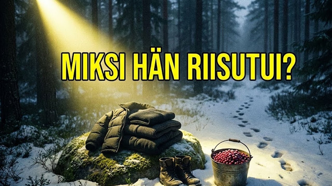 VALKOINEN KUOLEMA: Mitä aivoillesi tapahtuu -20°C asteessa?