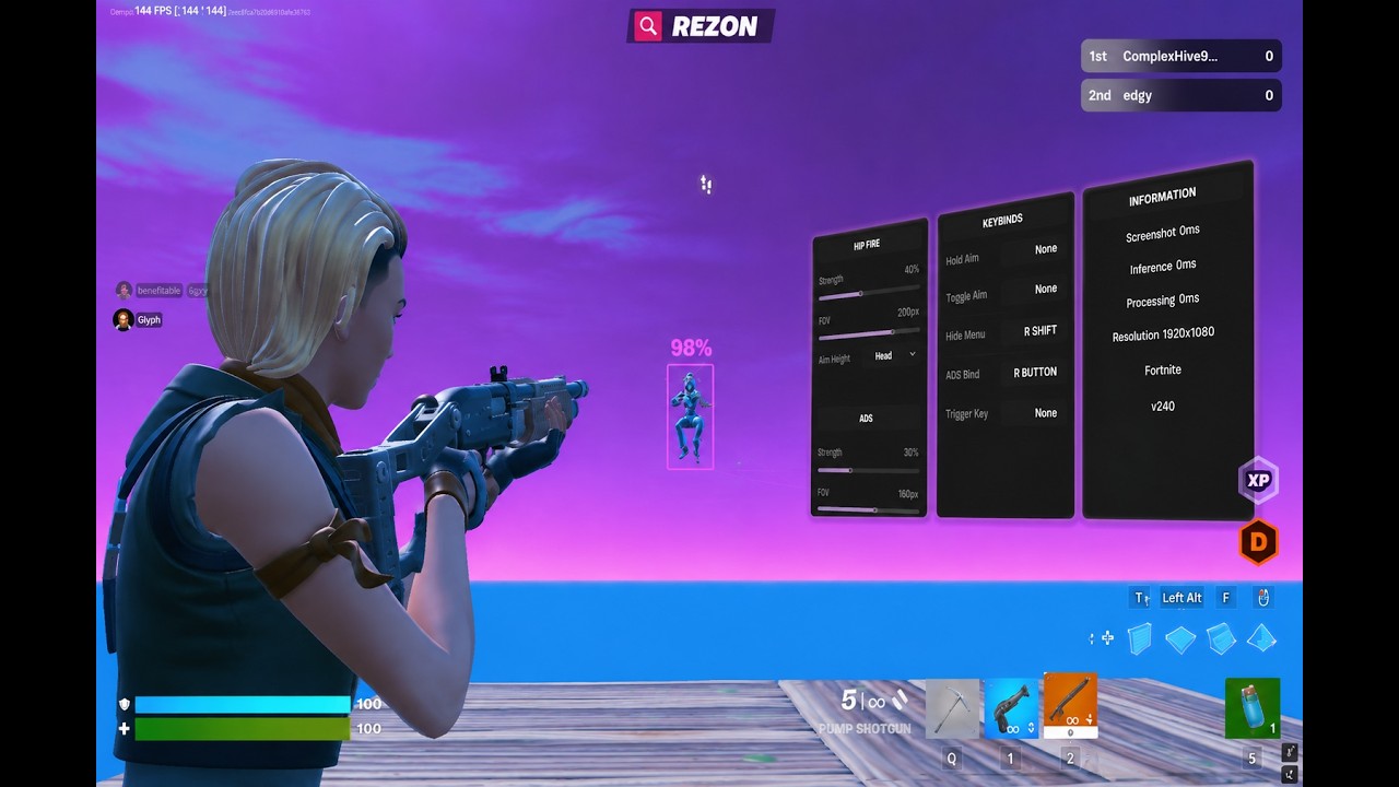DESTROYING RELOAD LOBBIES WITH THE BEST AI AIMBOT EVER...