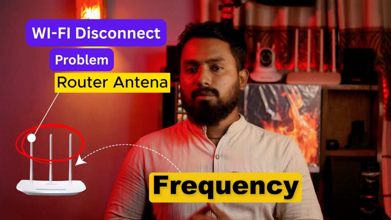 WIFI disconnect Problem। WIFI বার বার ছেড়ে যায় কেন। ১০ সেকেন্ডে সমাধান!