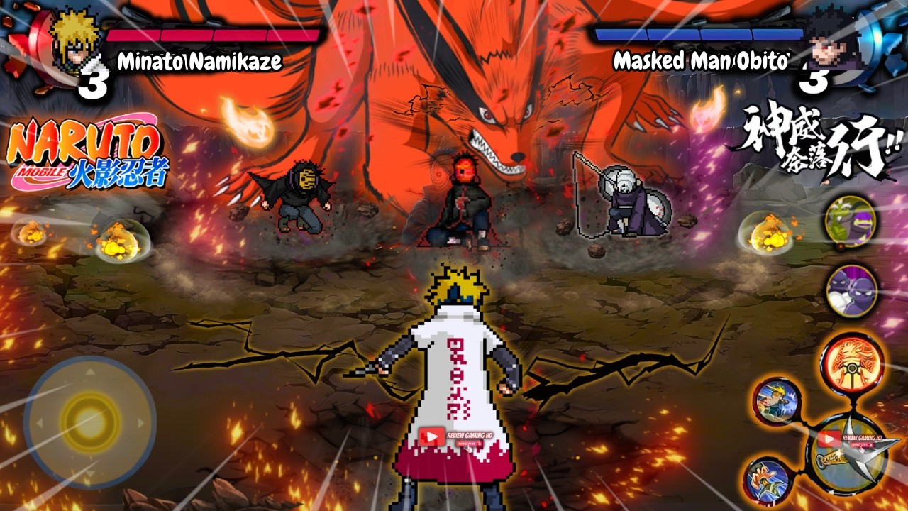 RELEASE NEW!! NARUTO MOBILE FIGHTER PIXEL ANDROID OFFLINE - BEST NARUTO MOBILE PIXEL UPDATE 2026