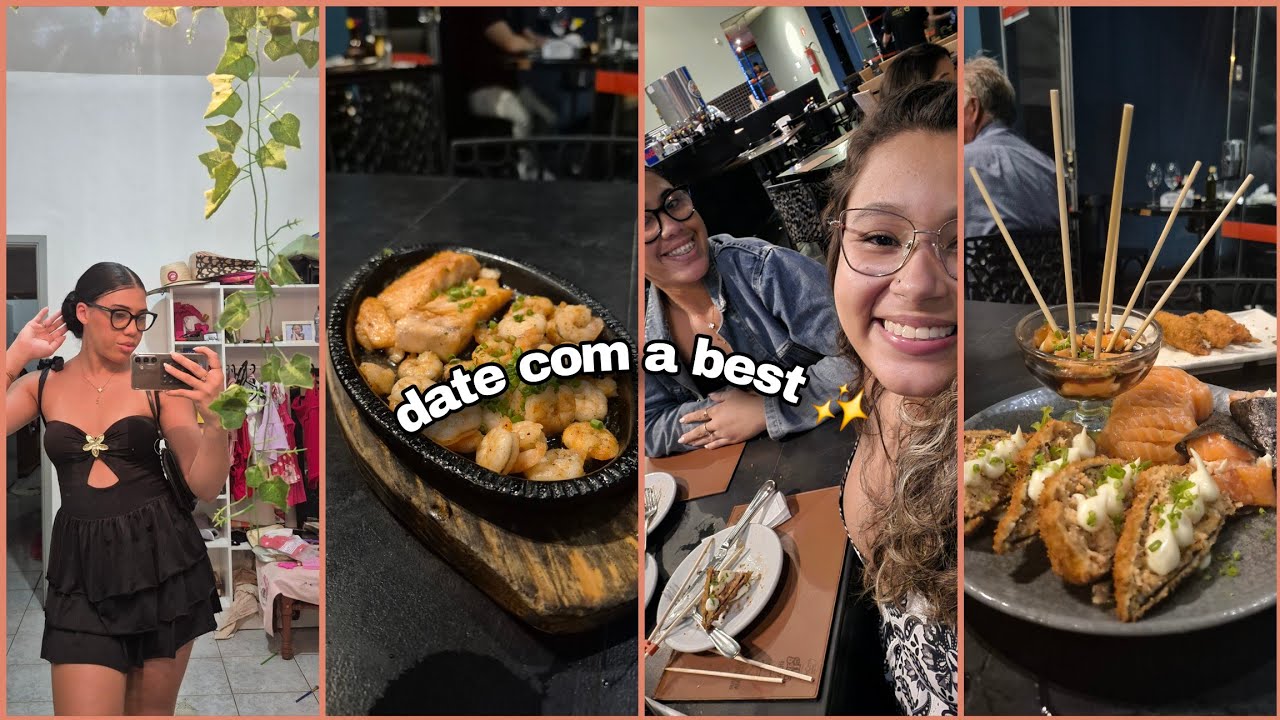 Se arrume comigo para ir no japa 🍣