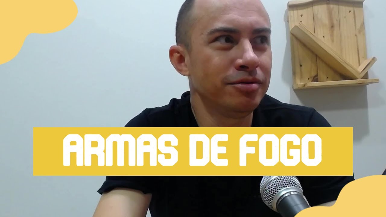 ACIDENTES COM ARMAS DE FOGO
