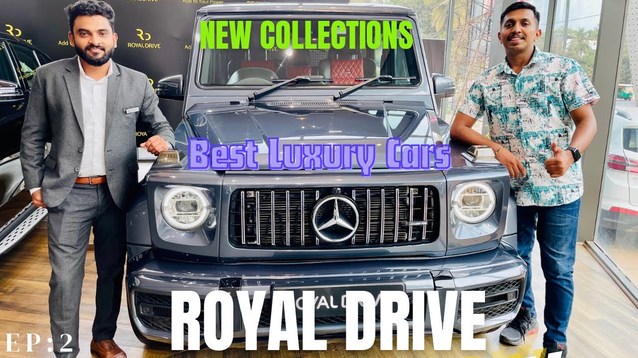 Luxury used cars | G Wagon G63 | Premium Used Car | Royal Drive Luxury Showroom | Royal Drive Part2