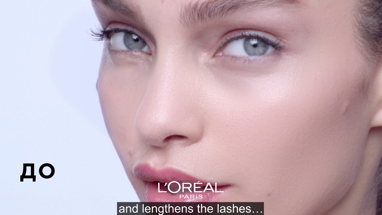 L'Or&eacute;al Mascara T&eacute;lescopique by Paul Franco