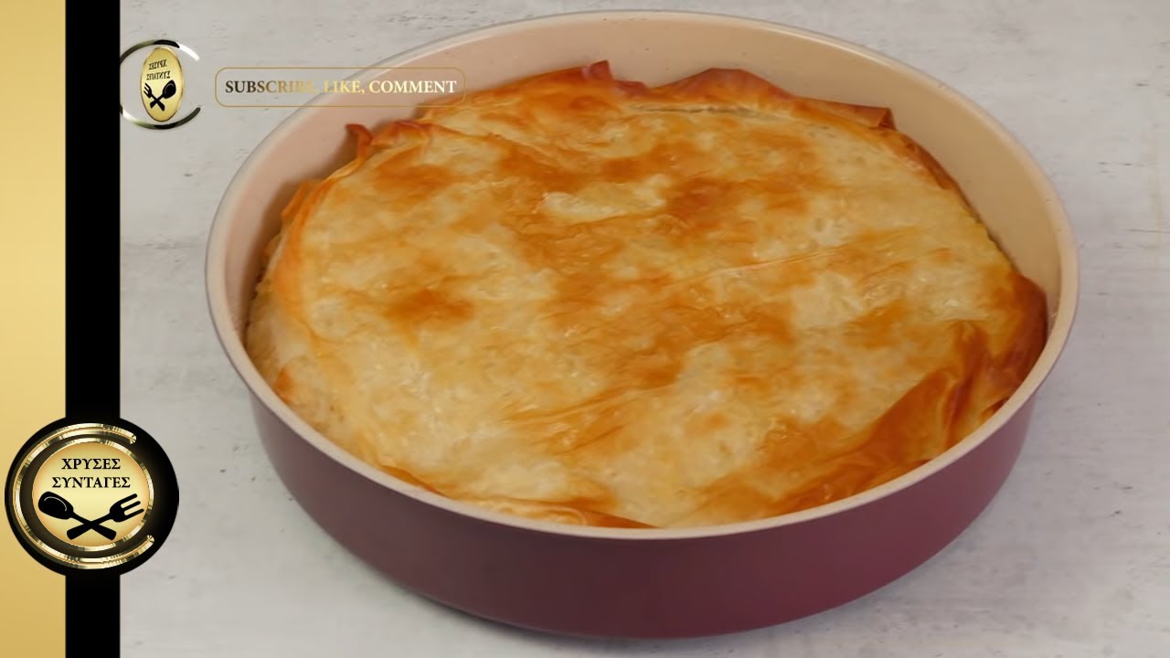 Легкий и легкий пирог с пастой (вкусно) - ЗОЛОТЫЕ РЕЦЕПТЫ
