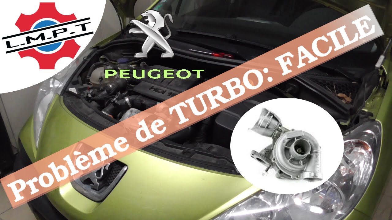 1.6 Hdi Probleme de TURBO = FACILE