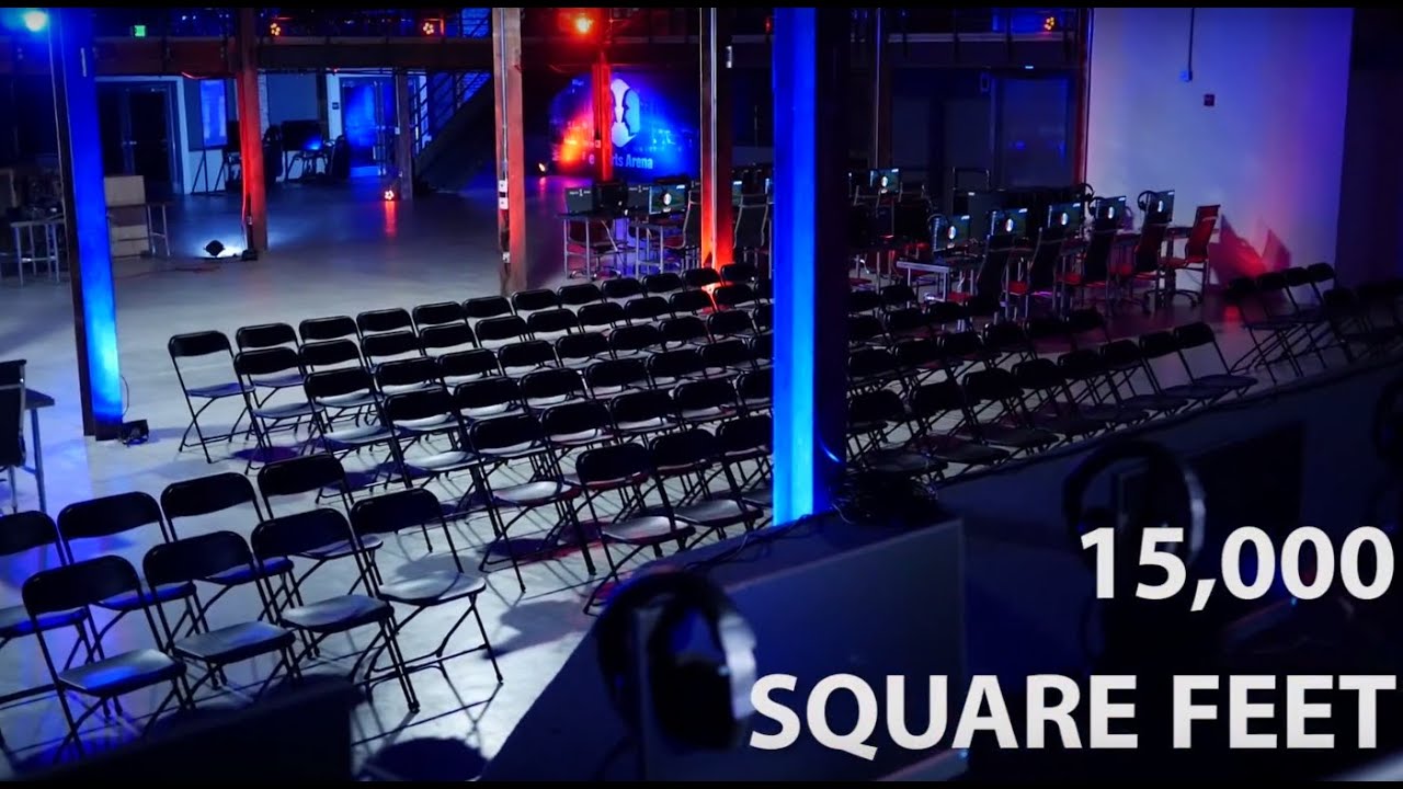 eSports Arena: Now Open