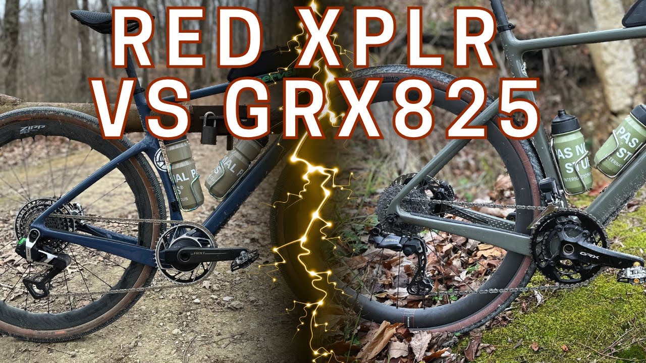 Sram Red XPLR против Shimano GRX 825