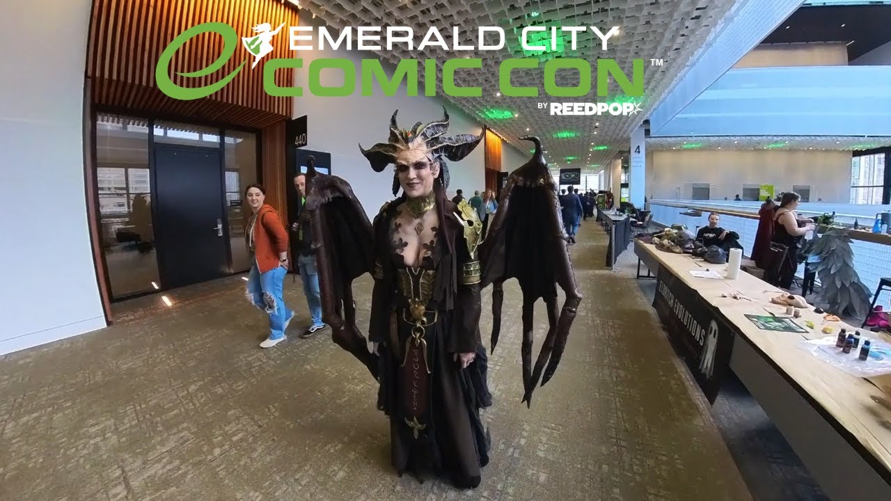 Seattle Emerald City Comic Con 2024 Cosplay Compilation | 4K