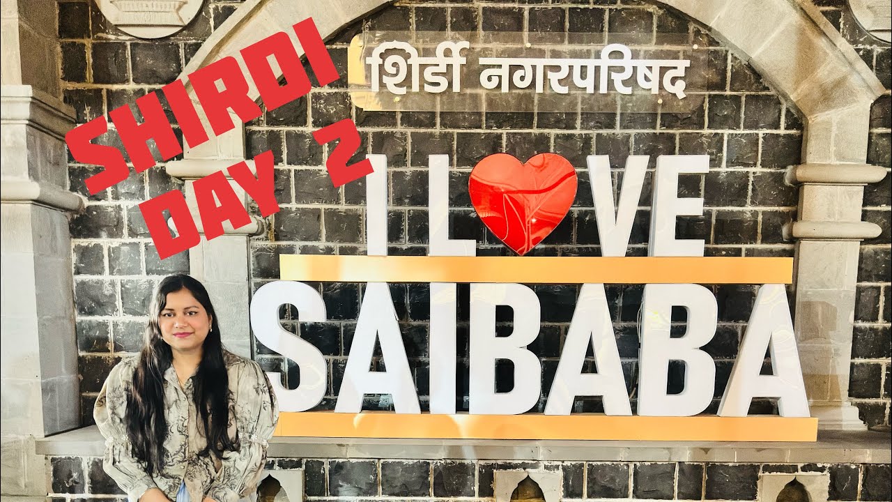 Shirdi yatra||Day 2||shirdi heritage||shirdi local market dhekne gye||bohat enjoy kiya🥳🥳