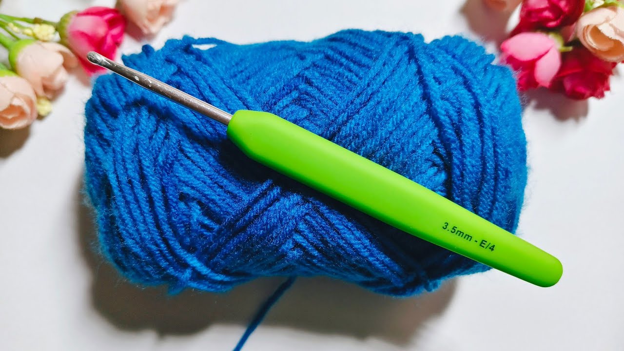 ⚡ONE ROW Repeat Crochet Pattern For Beginners! 