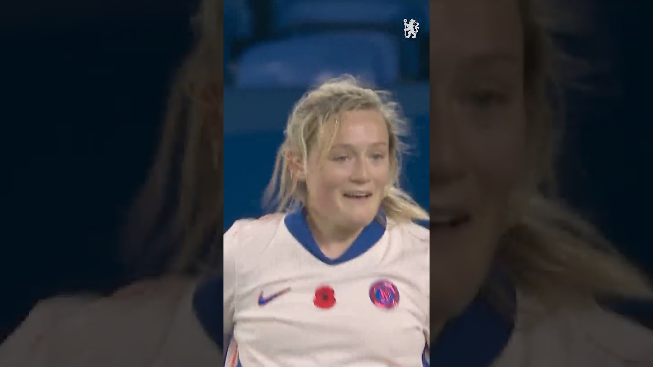 The ERIN CUTHBERT way 💪 #shorts #football #chelseawomen