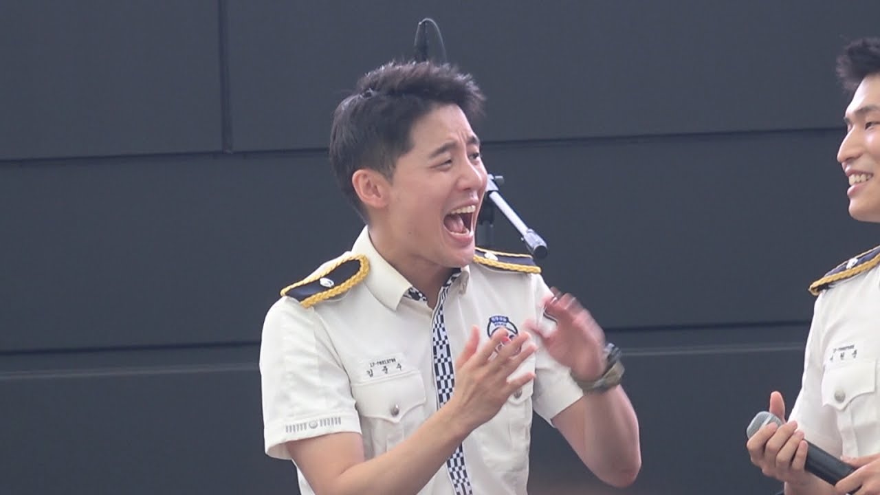 170721 몰카착카 피서지성범죄예방콘서트 1회 광명동굴 경기남부경찰 홍보단 대기준쮸 (밴드~마이크사고) ~ 성대묘사쇼 김준수 XIA Junsu ジュンス