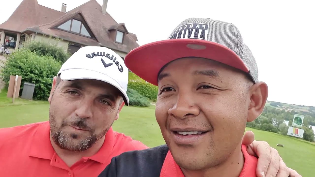 Team lulu & RinaGolf VS Les Golfiteurs & Charles Damourette - 2eme tour Haut Poitou