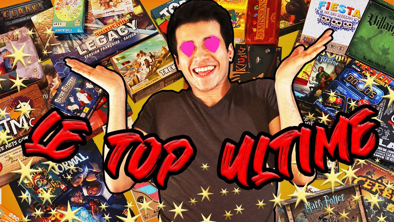 Le TOP ULTIME des jeux de société ! ✨