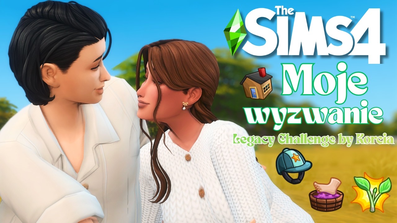 LEGACY CHALLENGE BY KORCIA 💜 II Generation 💜 MY THE SIMS 4 CHALLENGE