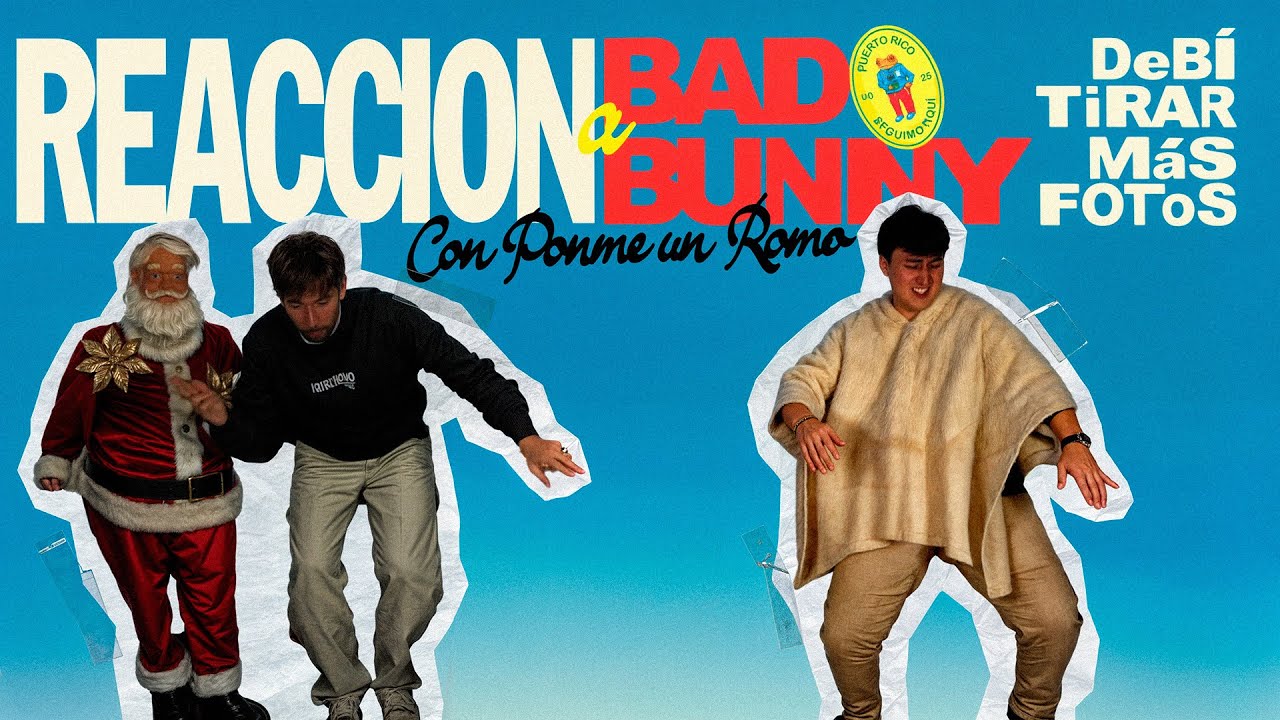 REACCIÓN a DeBÍ TiRAR MáS FOToS de Bad Bunny (Álbum Completo)