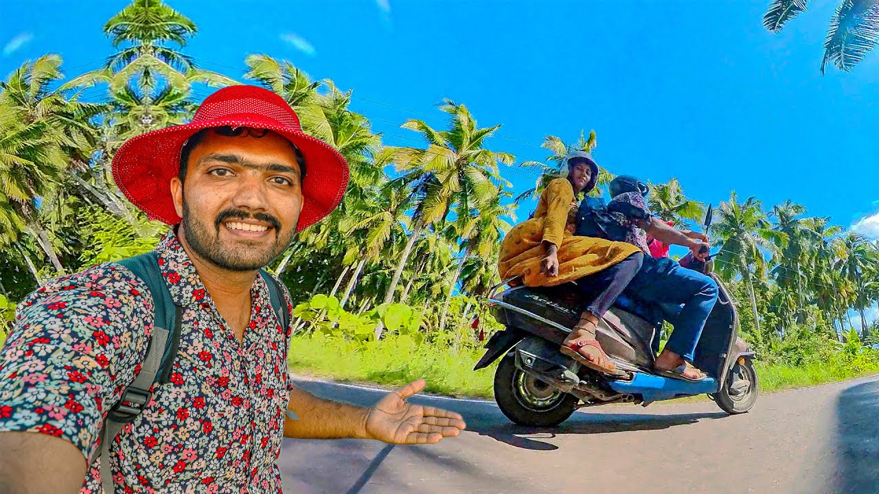 एक टापू पर स्कूटी लेकर जा रहे है 🤟  Swaraj Dweep Andaman Island EP-12