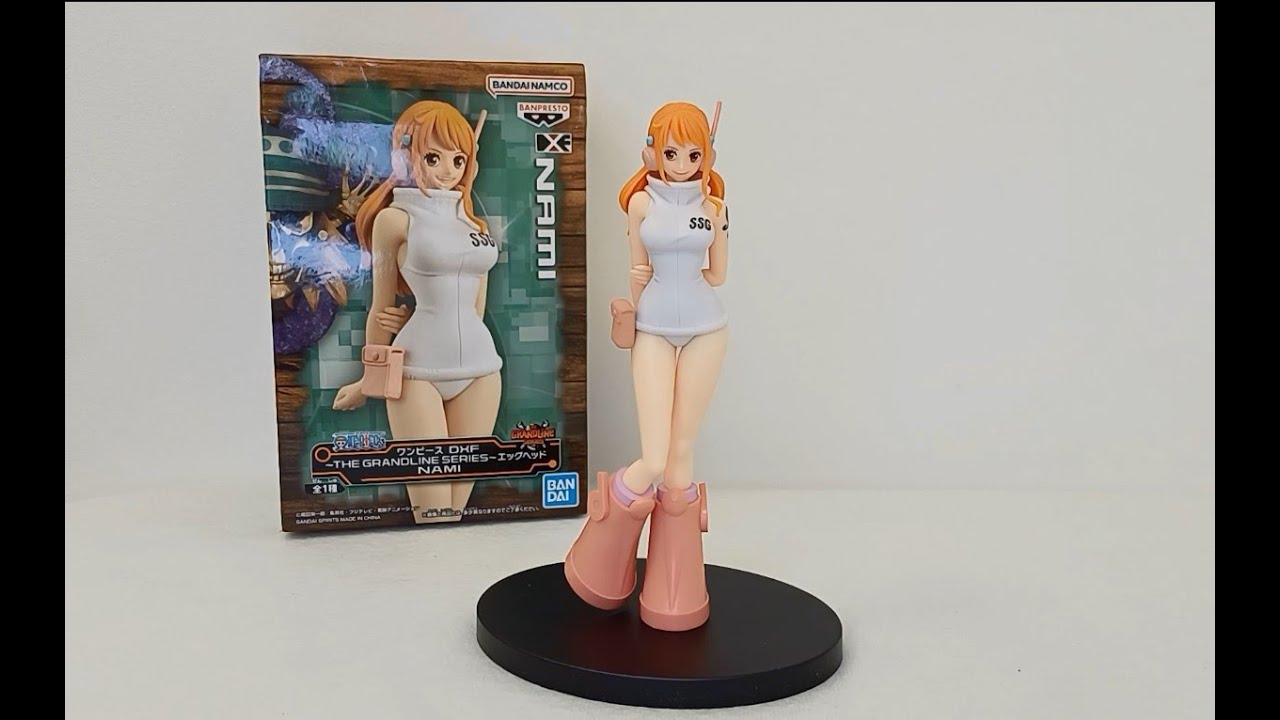 unboxing Nami ONE PIECE DXF～THE GRANDLINE SERIES～EGGHEAD NAMI