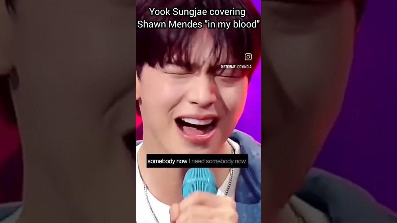 Sungjae covered Shawn Mendes 