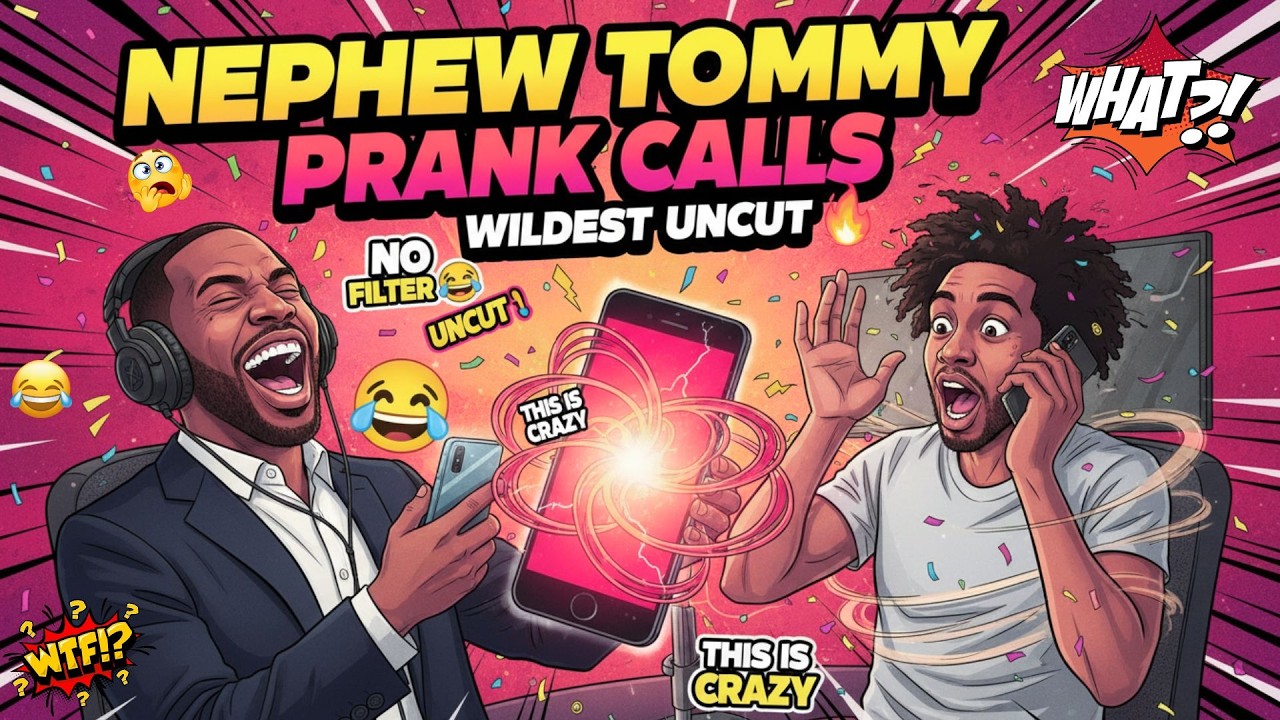 NEPHEW TOMMY MARRIAGE PRANK CALL COMPILATION | NEPHEW TOMMY LAUGH