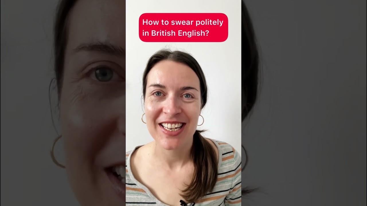 How to swear politely in British English?