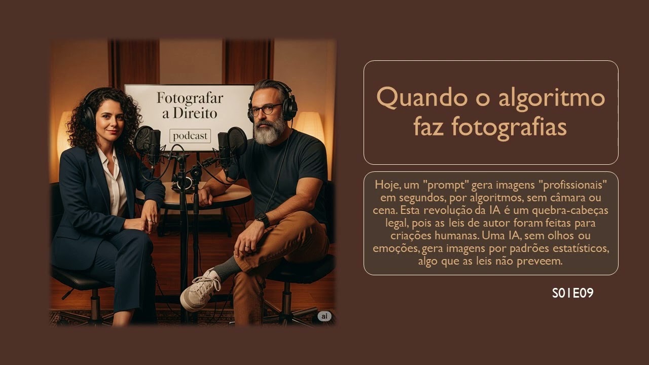 Fotografias sem alma - o que fazes no tempo das imagens sintéticas?