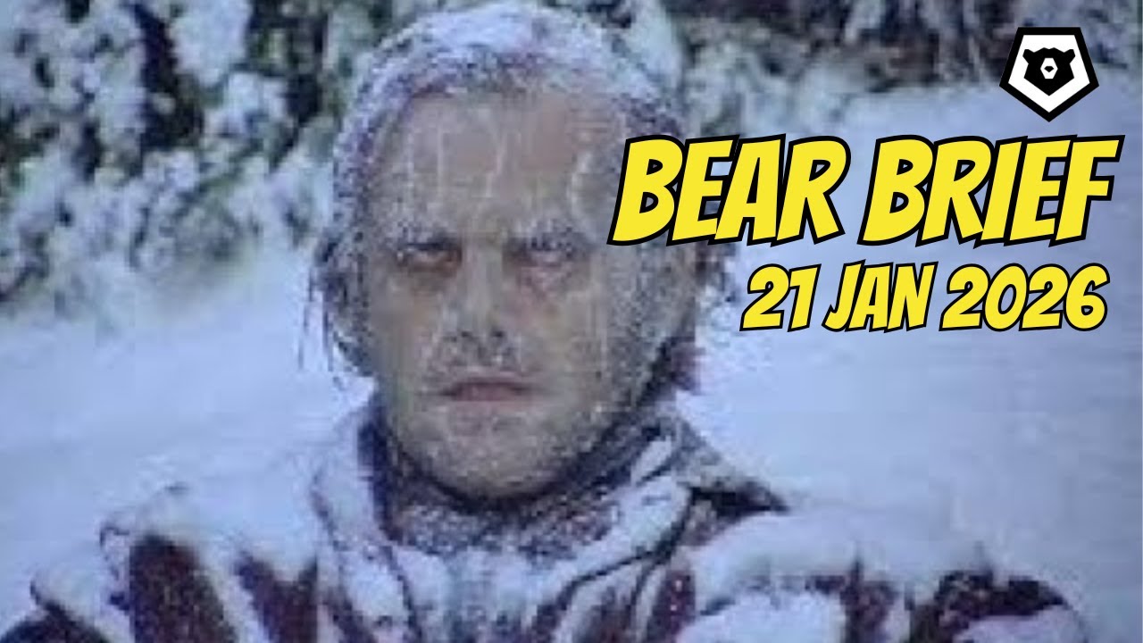 Snowpocalypse | WEF | Iran | China | Bear Brief 21JAN26