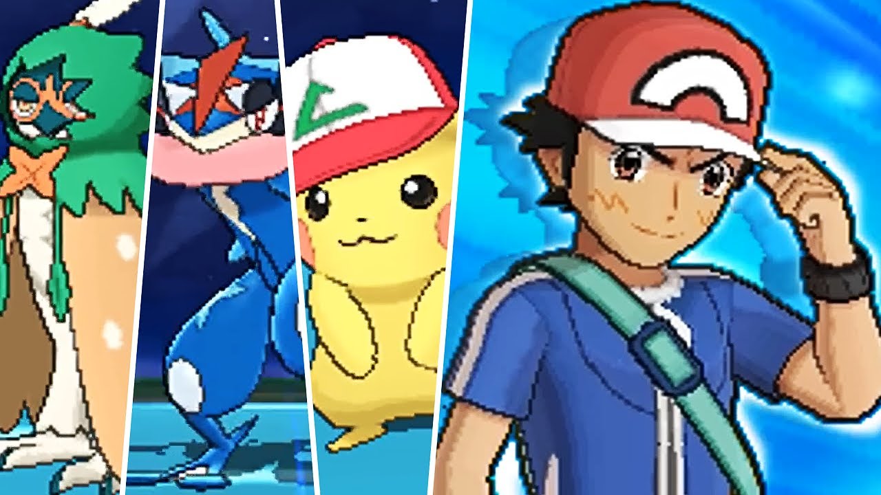 Pokémon Title Challenge · Adult Ash Ketchum Battle (HQ)