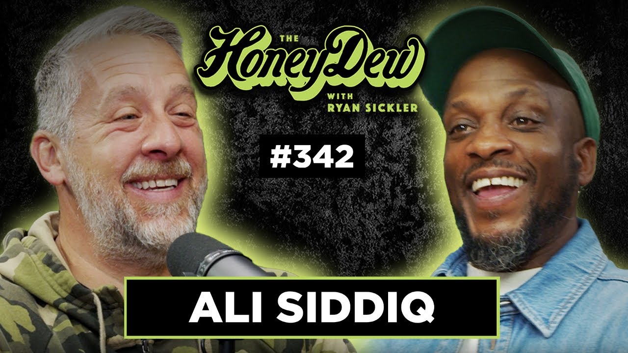 HoneyDew Podcast #342 | Ali Siddiq's 9-Pack of Parenthood