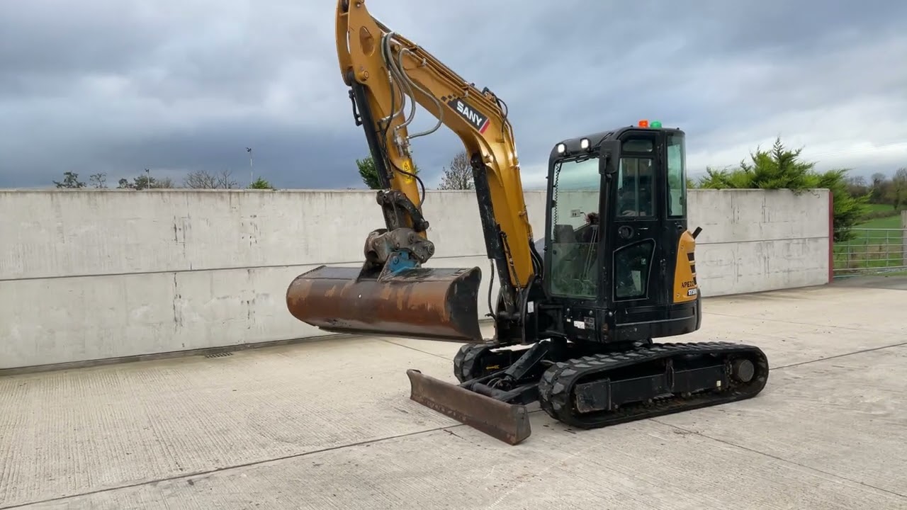Sany SY50U 5 Ton Excavator