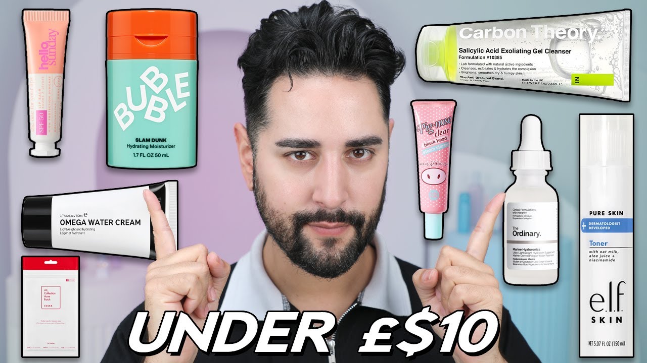 Affordable Skincare Gems: Top 10 Products Under &pound;10