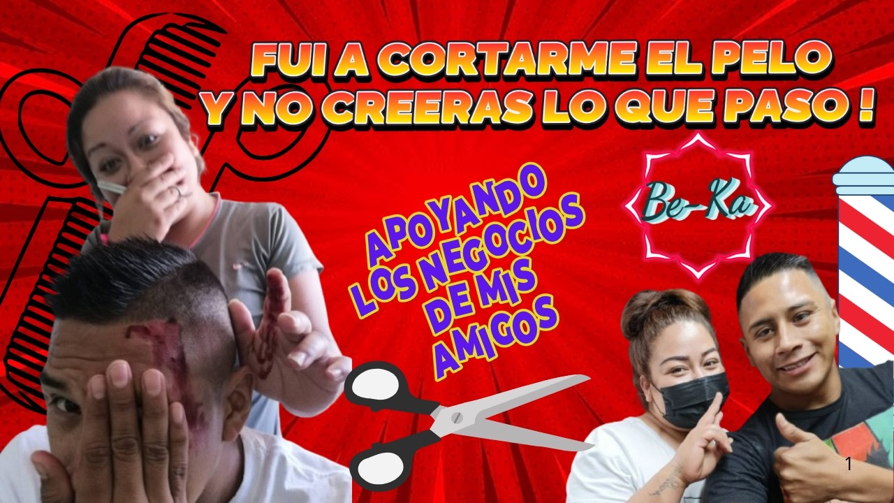 Me corte el pelo y esto sucedio !