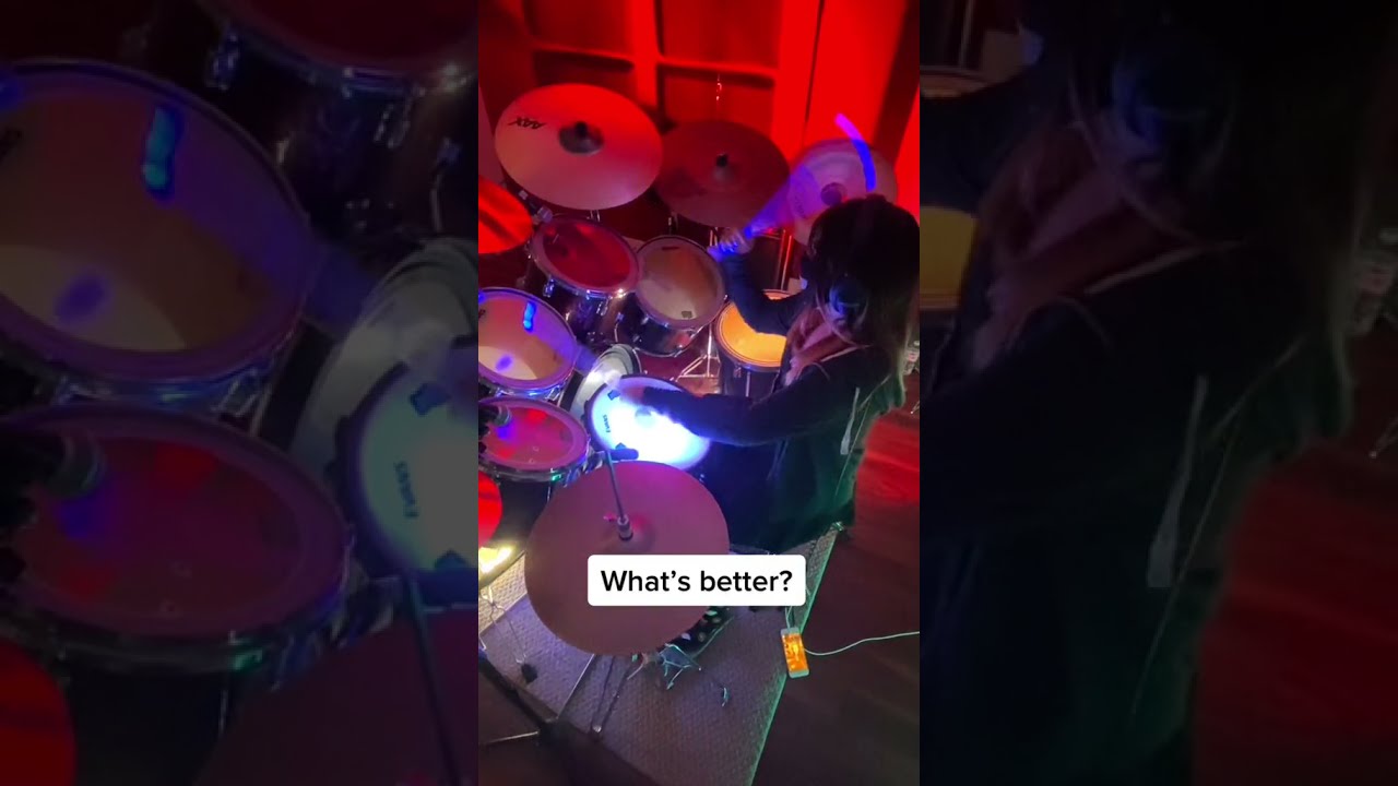Drumming to SHAKIRA! #shorts