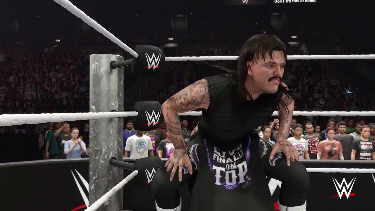wwe2k25 universe ep2-3 season1