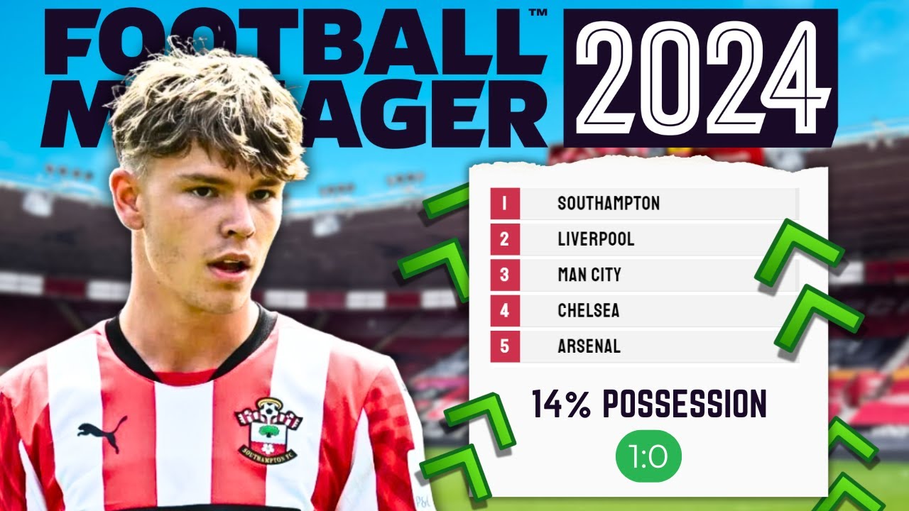 This Long Ball Tactic Saved Southampton from Relegation in FM24