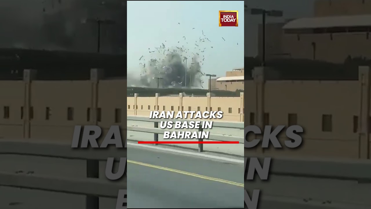IRAN ATTACKS US BASE &ndash; Missile & Drone Strikes Hit U.S. Military Sites in Gulf Region