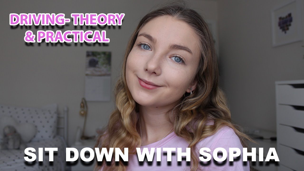 SIT DOWN WITH SOPHIA: Learning to Drive| Sophia X
