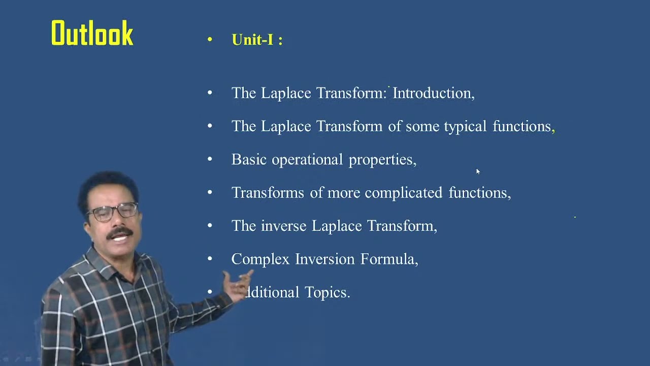 Math | M.Sc.S.Y. I Complex Inversion Formula  | Lect. 15 | Dr. S. S. Bellale | DSCL