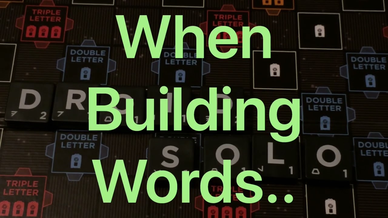 Scrabble Starwars | Word play tips! (Galaxy Mode)